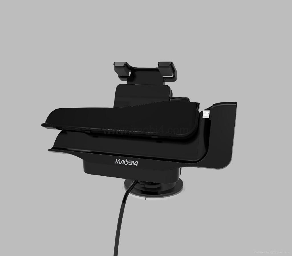 Samsung Galaxy S5 Car Mount Cradle with Hands Free 3