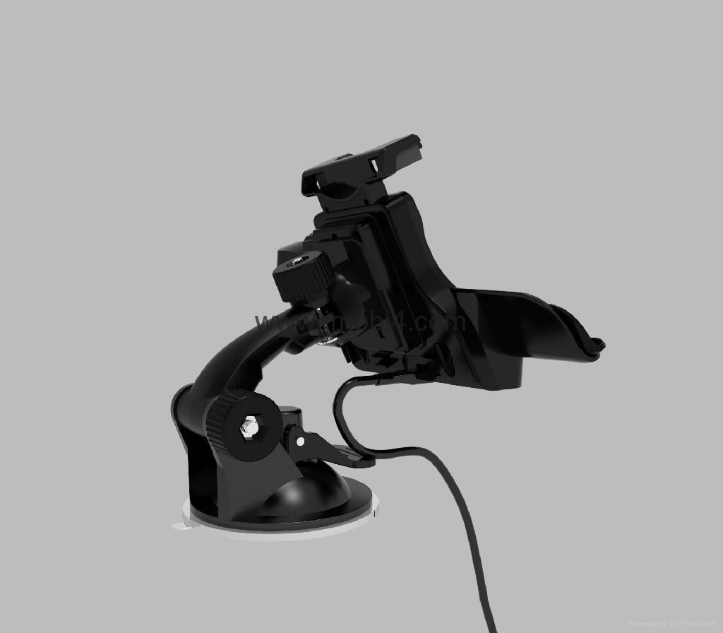 Samsung Galaxy S5 Car Mount Cradle with Hands Free 4