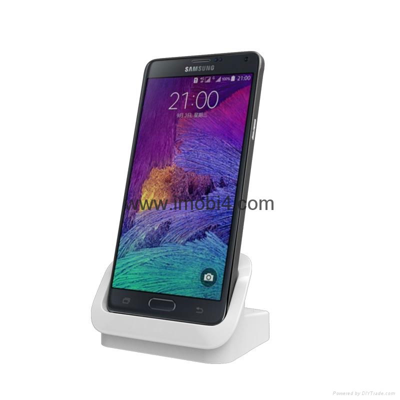 Samsung Galaxy Note4 N9100 Case-mate Battery Dual Docking Desktop Cradle Charger 5