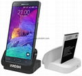 Samsung Galaxy Note4 N9100 Case-mate Battery Dual Docking Desktop Cradle Charger