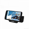 Case adaptor design desktop docking cradle charger for Nexus6 5