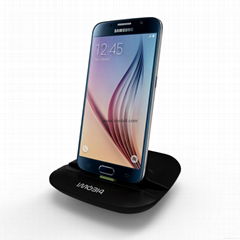 Samsung Galaxy S6/ S6 Edge case adapter desktop docking cradle charger