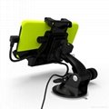 case-mate HTC ONE M9 car mount holder cradle charger with hands free 4