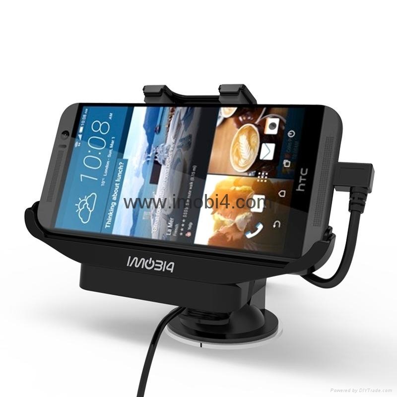 case-mate HTC ONE M9 car mount holder cradle charger with hands free 2