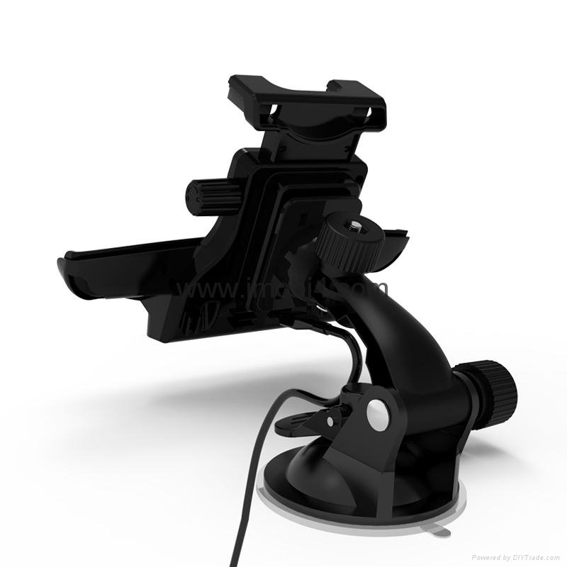case-mate HTC ONE M9 car mount holder cradle charger with hands free 5