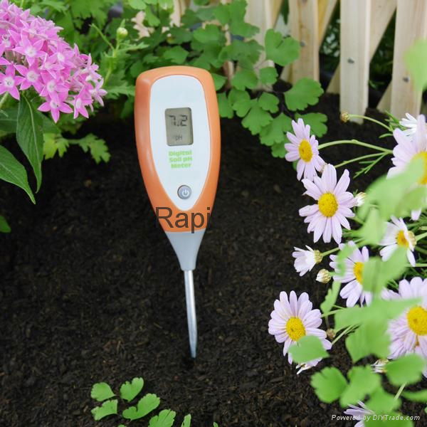 Garden Digital Soil pH Meter 2
