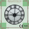 20 Inch Decorative Metal Clock