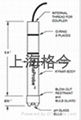 ST864型pH电极 美国BJC 4