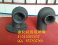 Silicon carbide desulphurization nozzles