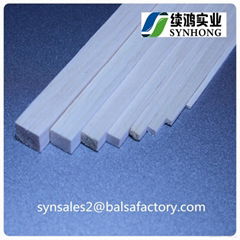 Balsa Wood Sticks Strips Rectrangle