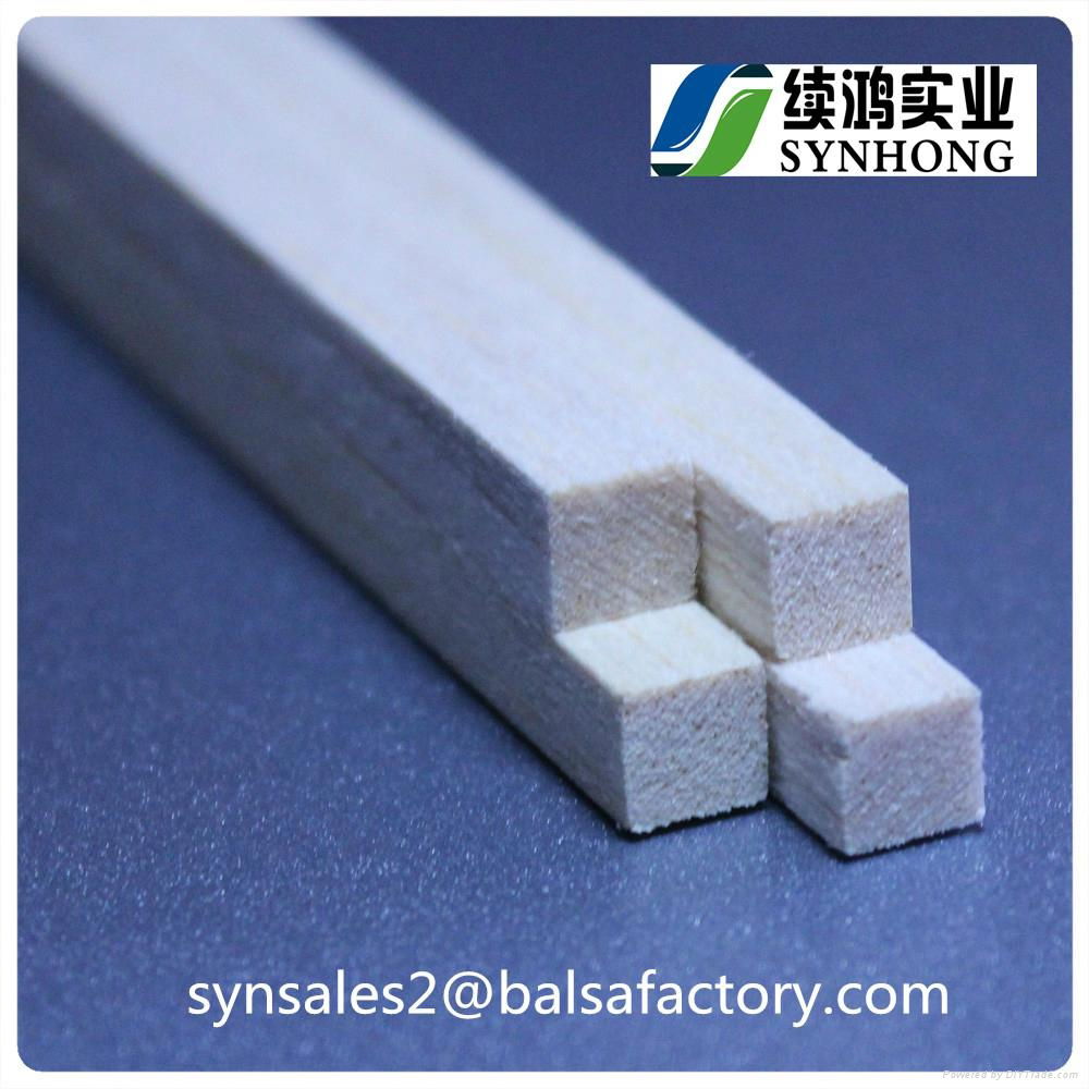 Light Weight Balsa Wood for Fishing Buoy 3