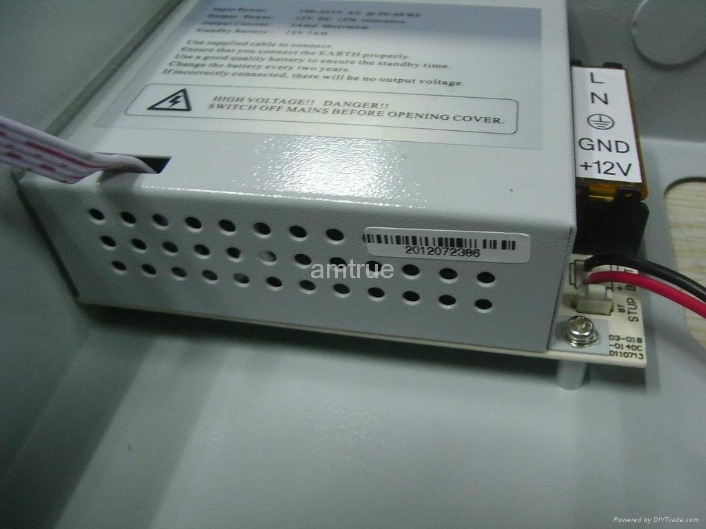36w 12v 3amp backup power supply(SIHD1203-01B) 2