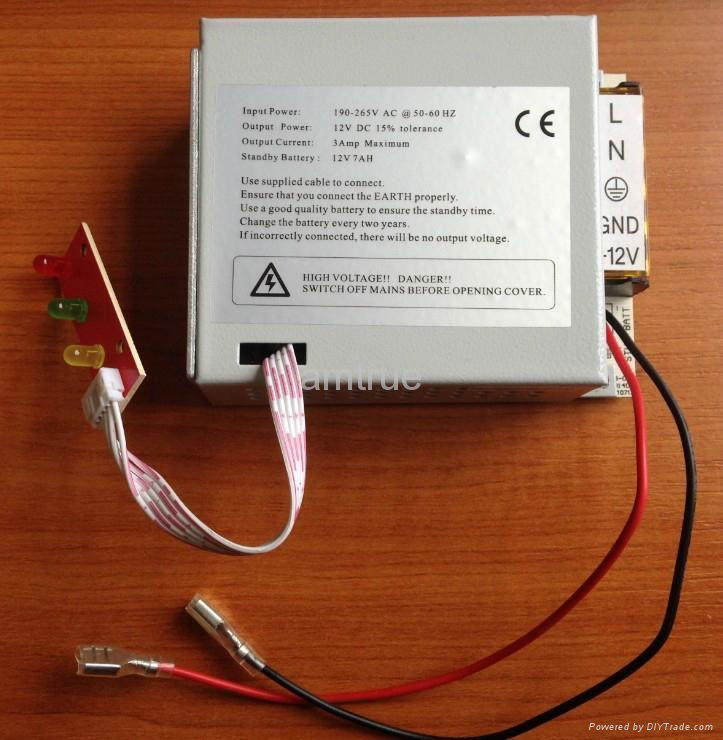 36w 12v 3amp backup power supply(SIHD1203-01B) 5