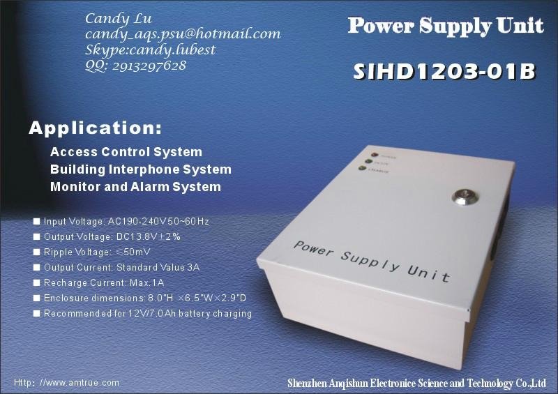 12v 20amp 16channel cctv battery backup power supply 2