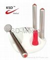 Dental mirror self cleaning  for handpiece scalar surgical instrument 3
