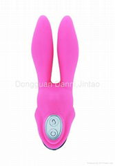 Naughty Bunny, Vibrating, Fun Vibrator,sex toy