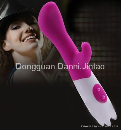 7 Functions G-spot Dual vibrator,sex toy , adult toy