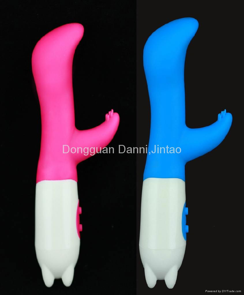 7 Functions G-spot Dual vibrator,sex toy , adult toy 3