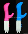 7 Functions G-spot Dual vibrator,sex toy , adult toy 3