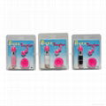 3 heads Mini Vibrator, sex toy ,adult