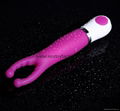 7 speeds G-spot tingling badman sex toy Powerful 7 speed medical silicone