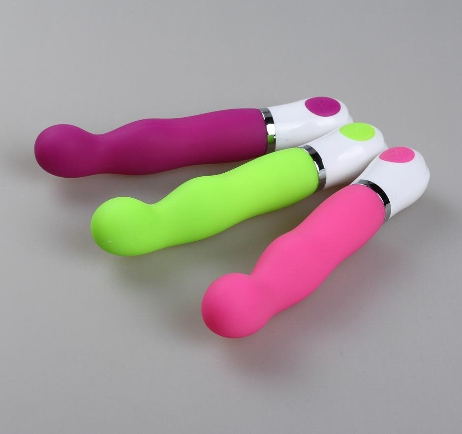 7 speeds G-spot tingling angel sex toy Powerful 7 speed medical silicone