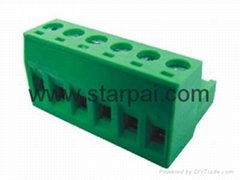 Pluggable Terminal Pitch 5.00mm 5.08mm 7.62mm Current rating 10A