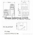 Euro Terminal Pitch 5.00mm Current rating 10A