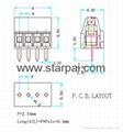 Euro Terminal  Pitch 2.54mm  Current rating 8A 2