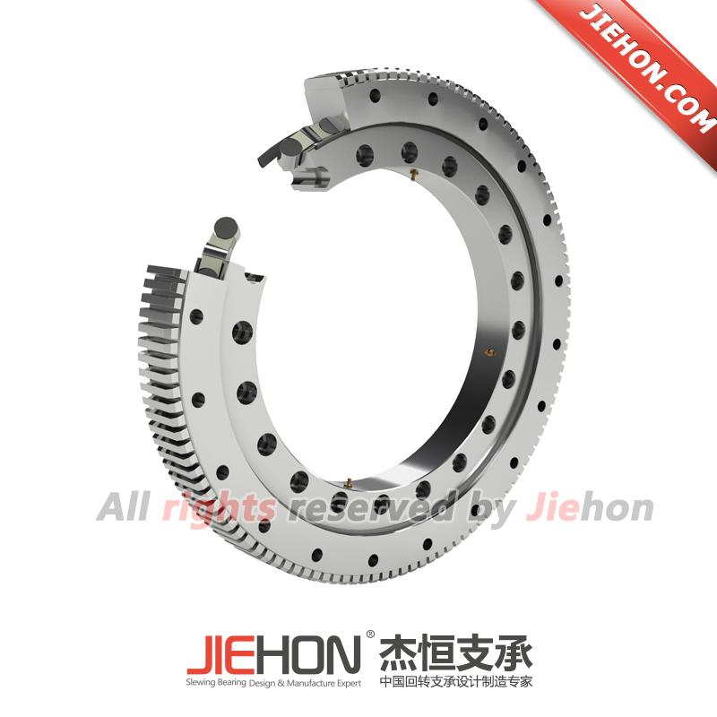 Slewing bearing custom for heavy duty equipment 3