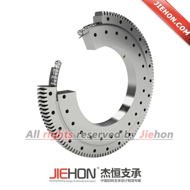 Slewing bearing custom for heavy duty equipment 4