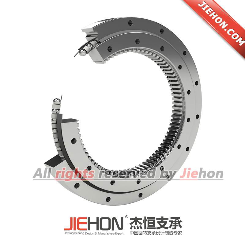 Slewing bearing custom for heavy duty equipment 5