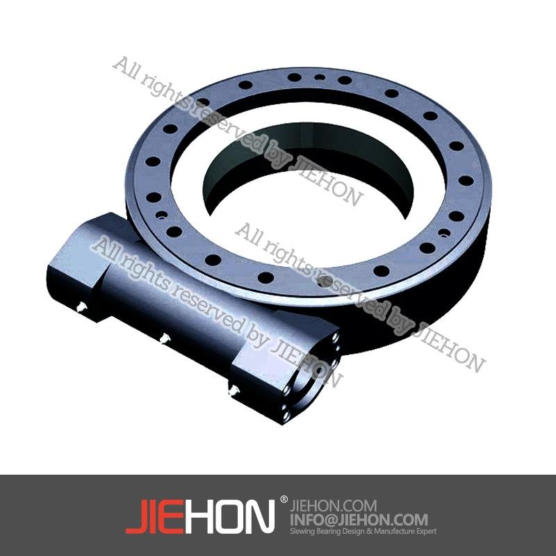 Expert in 3 to 25 inches slewing drive design and production