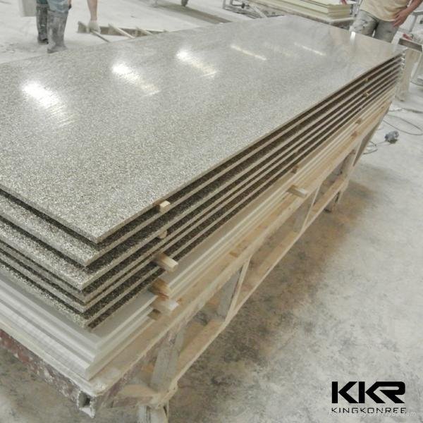 White marble corian acrylic solid surface sheet 3