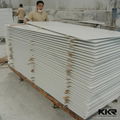 White marble corian acrylic solid surface sheet 5