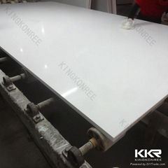 Super white quartz stone slab