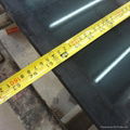 Pure black quartz stone slab 5