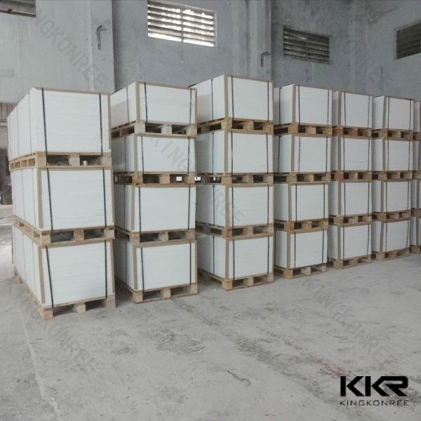 Yellow Lg Hi Macs Acrylic Solid Surface Sheet Kkr Solid Surfa Kkr China Manufacturer Other Stones Slate Marble Granite Stone