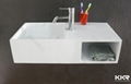 Artificial stone wall hung wash basin