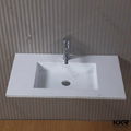 Artificial stone wall hung wash basin  3