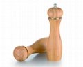 bamboo manual pepper mill grinder 2