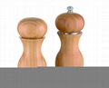 bamboo manual pepper mill grinder 3