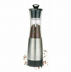 electric  gravity pepper mill with LED light