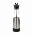 electric  gravity pepper mill with LED light 2