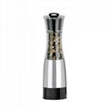 electric  gravity pepper mill with LED light 3