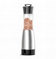 electric  gravity pepper mill with LED light 4