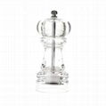 Acrylic Salt pepper Mill