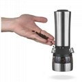 2 functions electronic pepper mill with