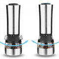 2 functions electronic pepper mill with light 3