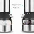 2 functions electronic pepper mill with light 4